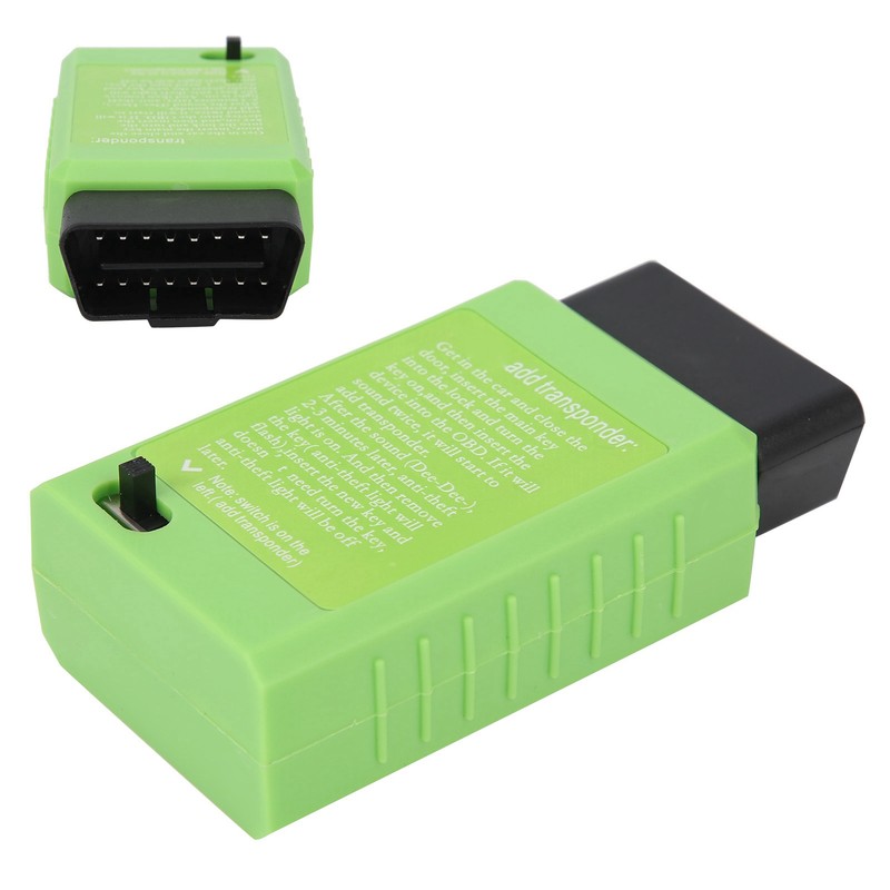 OBD Remote Auto Key Programmer Device Transponder Keys Matching Green