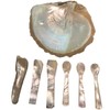 SILBERKANNE 2 x Caviar Spoons Egg Spoons L 12 cm