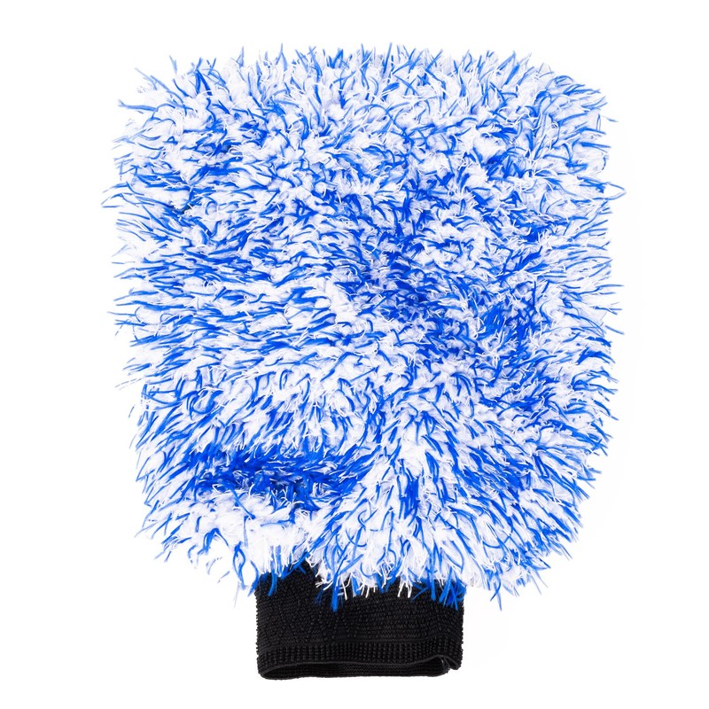 Plush Microfibre Wash Mitt OX279 | Double Sided Cleaning Glove