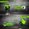 Zokoun Line Laser Level, Floor and Wall Powerful Green 16