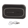 WiFi Hotspot 2000mAh Battery Compact Portable Black 4G SIM Card