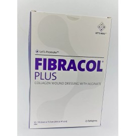 Systagenix Fibracol Plus Apósito De Colágeno-alginatocalcio 10.2x11.1cm