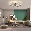 Goeco Goeco Dimmable LED Ceiling Light with Remote Control, 50W