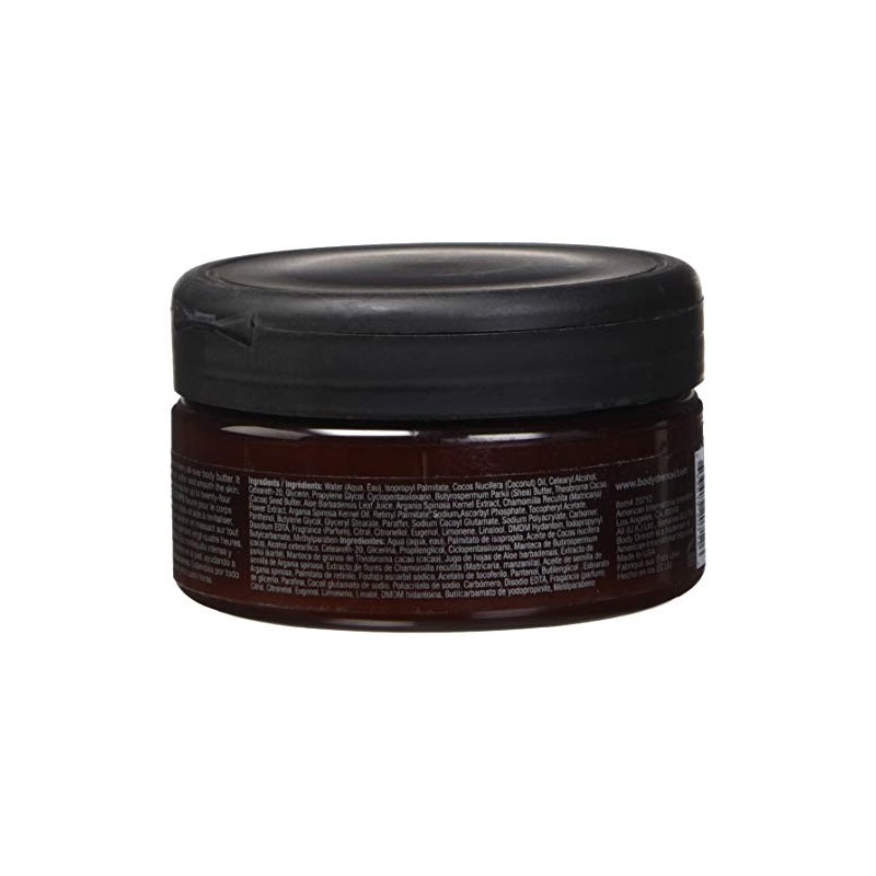 Argan Oil Body Butter 8 oz. Jar