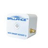 SPW Brilliance WiFi-Smart-Socket-3 LED WiFi Smart Socket - App Control/Alexa