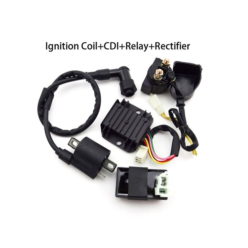 TC-Motor Racing Ignition Coil + AC CDI + Regulator Rectifier