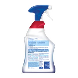 Lysol with Hydrogen Peroxide Multi-Purpose Cleaner, Citrus Sparkle Zest, 32 oz (Pack of 2)