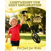 JOYAIRE Kids Metal Detector with 7.4" Waterproof Coil, Beach Toys