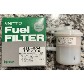 SUZUKI CARRY DC51T DD51T Fuel Filter KEI TRUCK MINI Car NITTO 4SL504