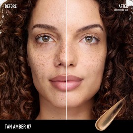 bareMinerals Complexion Rescue Tinted Moisturizer for Face with SPF 30, Vegan Tinted Mineral Sunscreen with Hyaluronic Acid, Full Size, Tan Amber 07