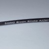 Hilco A2 Flex SG602 Brown Smoke Safety Eyewear Frame 49-19-130