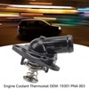 Engine Coolant Thermostat with Gasket 19301 PNA 003 Replacement for
