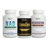 Combo Nad + Resveratrol + Ash - Wagandha Fitlife |