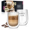 Moritz & Moritz Barista 2 x 300 ml Double Walled