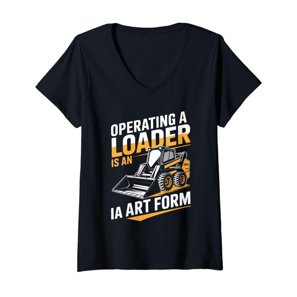 Womens Skid Steer Loader Tool Belt Vibes and Rugged Work
