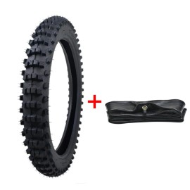 Unbranded 70/100-17 2.75X17 Tyre TIRE and Inner Tube For Pit Dirt Trail Bike Thumpster