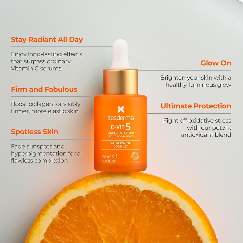 Sesderma C-Vit 5 Vitaminas Sérum Facial 30ml Todo tipo de