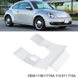 eMagTech 10x Brake Hose Retaining Clips 113611715A Compatible with VW Beetle Compatible with Karmann Bus