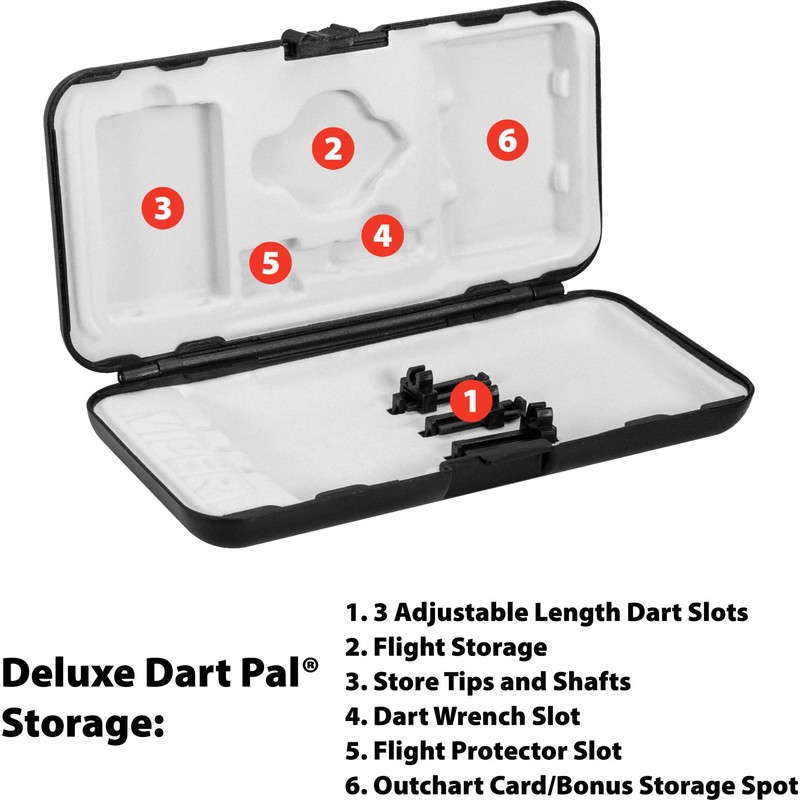 Fat Cat by GLD Products Unisex Predator Darts, Black UK
