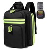 Gatycallaty First Aid Backpack - Medical Evacuation Bag - Red