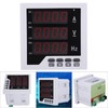 DDM-AVF96 Single Phase Meter Current Voltage Frequency Combined Meter 220VAC