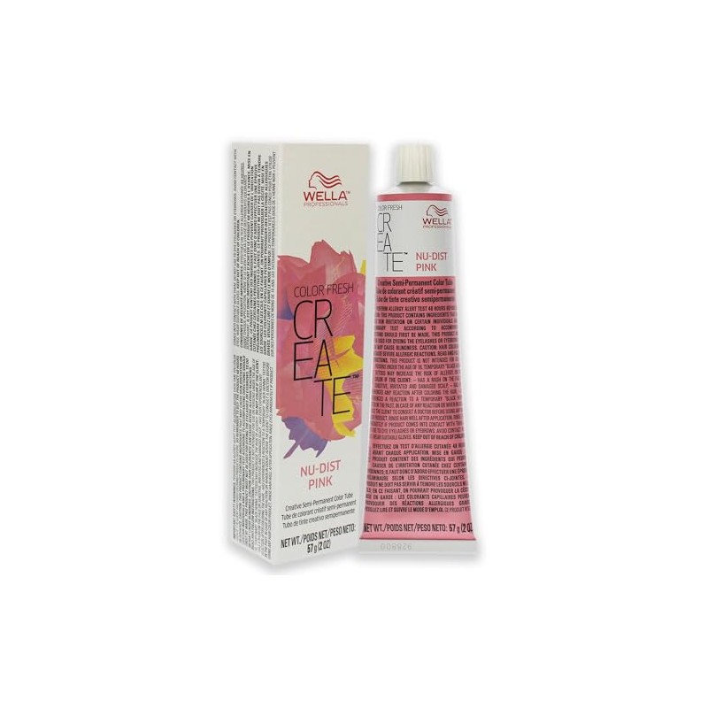 Color Fresh Create Semi-Permanent Color - Nudist Pink by Wella
