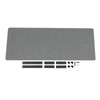 Office Partition,24 * 66In Light Gray Room Divider,Rectangle Divider Screen