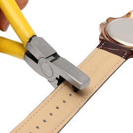 Watch Band Leather Hole Puncher, Universal Belt Punch Hole for Belt Band Strap, 2.0mm Wrist Belt Puncher Hole, Rubber DIY Home Fabric Collar Canvas Fixed Shoe Hole Puncher