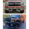 Wocch Front License Plate Frame for Chevy Silverado 1500 2014