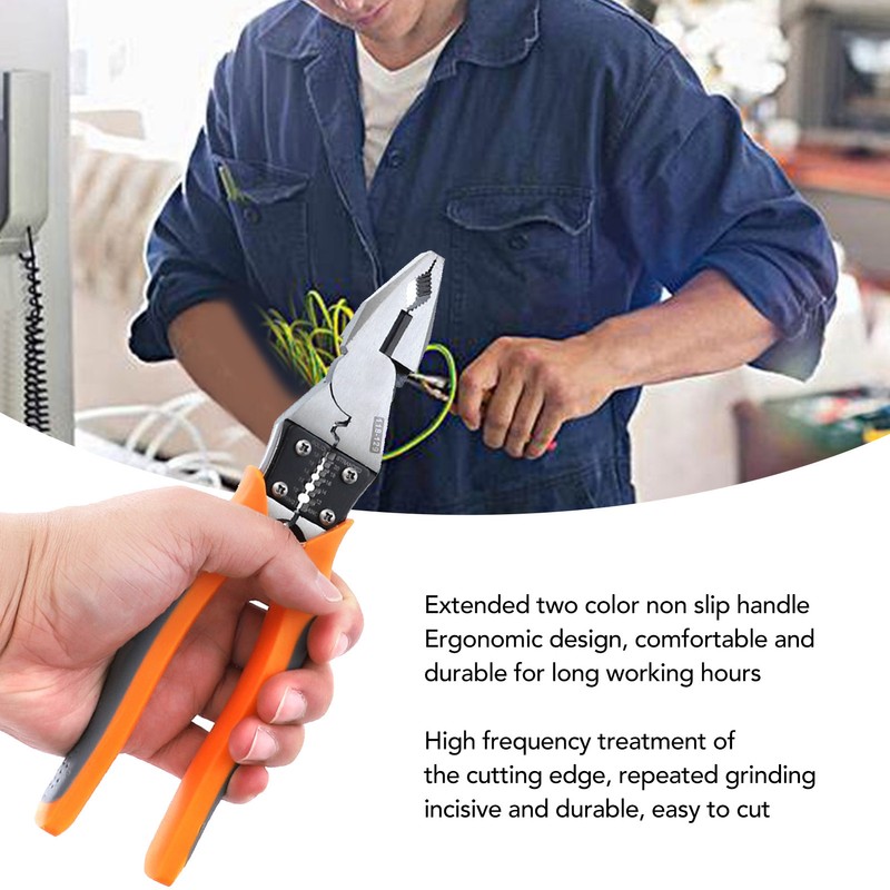 Wire Stripper Effort Saving Incisive Fast Cutting Anti Slip Handle