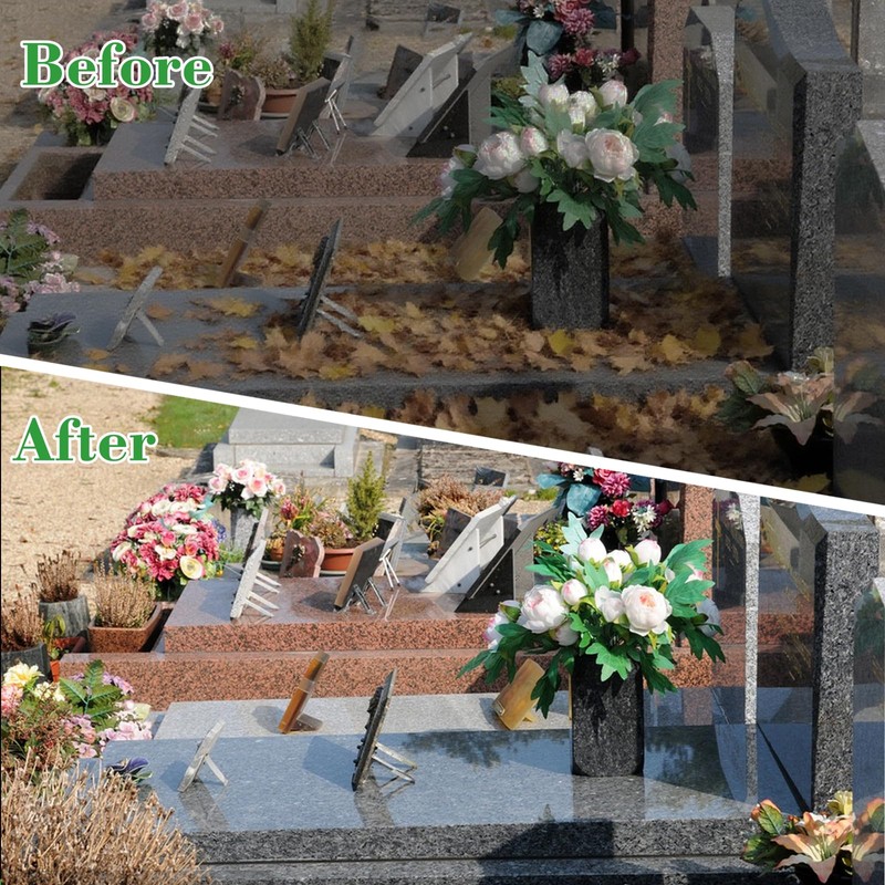 10 Pcs Headstone Cleaner Kit for Grave Cleaning Granite and