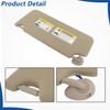 WFLNHB Sun Visor Driver Side and Passenger Side with Mirror