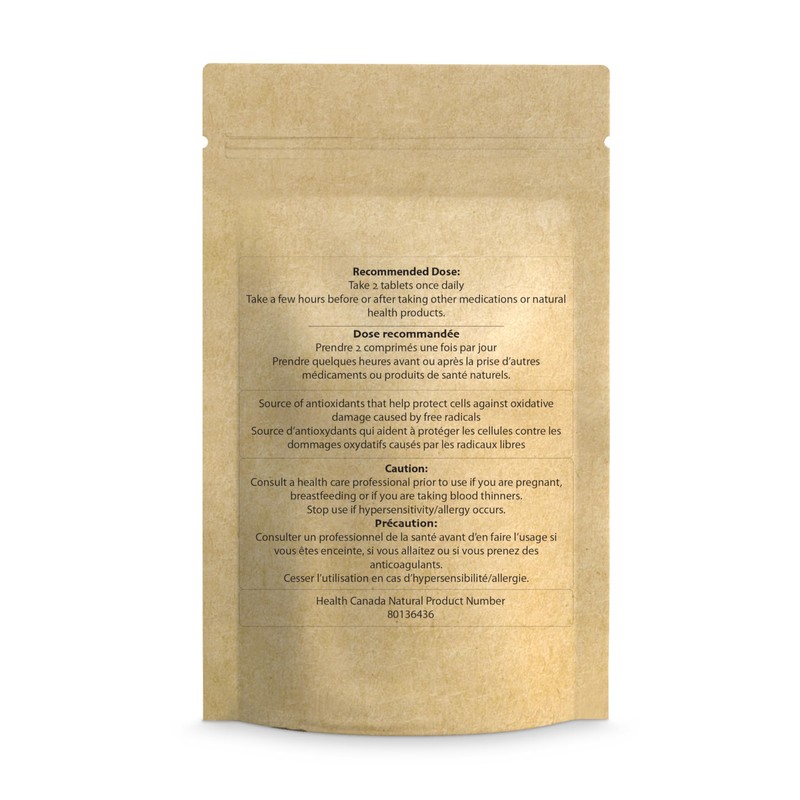 Ecogenya NEW Ecogenya Organic Chlorella Tablets - 500mg - Hawaiian