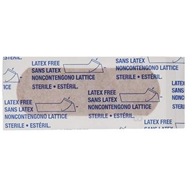 American White Cross Flexible Fabric Bandages, 1" x 3", Box of 1300