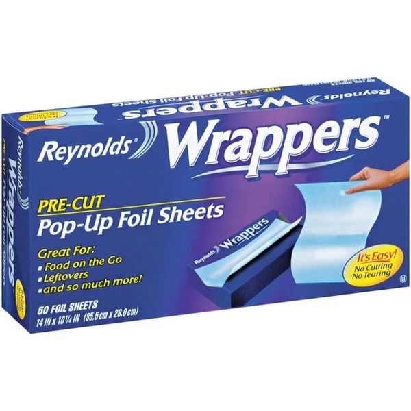 Reynolds Aluminum Foil Wrap - Case of: 1