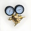 Infinity Nitrogen Dual Gas Regulator 0-600 PSI HVAC Purging Pressure
