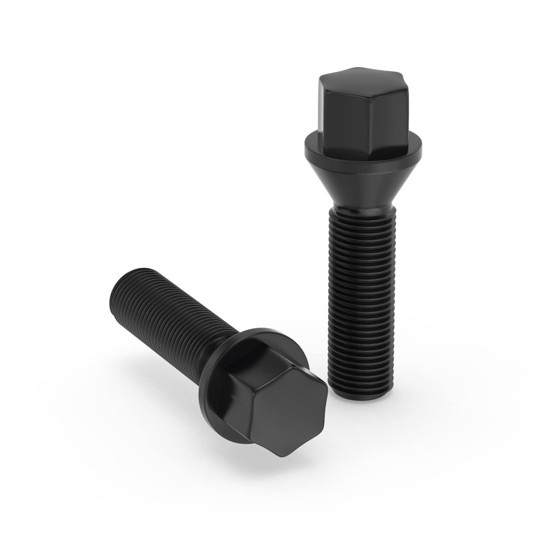 M14x1.5 Extended Lug Bolts, 20PCS Solid Wheel Bolt for Wheel