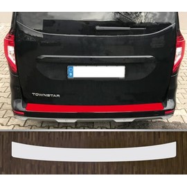 Compatible with Nissan Townstar from 2022, Perfect Fit Paint Protection Film, Bumper Protection, Transparent