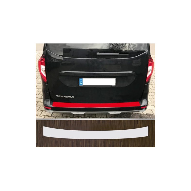 Compatible with Nissan Townstar from 2022, Perfect Fit Paint Protection