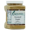 Organic Sucanat Sugar - 3 Lb Tub