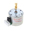 NOPOXA EG530SD-3F C5-12V 3-Speed 33/45/78 Adjustable Metal Turntable Motor Copper