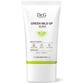 Dr. G Green Mild Up Sun Plus 50ml (SPF50+) Inorganic sunscreen, UV protection / 닥터지 그린 마일드 업 선 플러스 50ml (SPF50+) 무기자차 선크림 자외선 차단