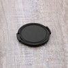 ECSiNG 4Pcs 52mm Snap-on Front Camera Lens Cap with Elastic
