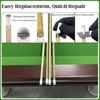 Keromtein 20pcs Slip On Pool Cue Tips, 4 Sizes Pool