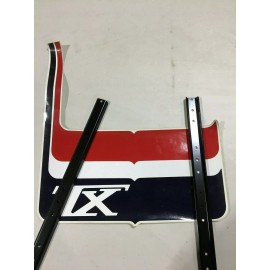 Polaris NOS Polaris 78 TX 250 340 440 Hood Deck Decal Vintage Snowmobile 7071466