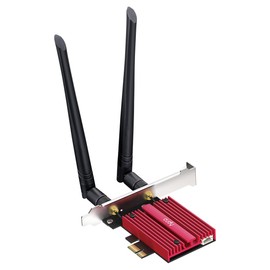 cudy AX5400 - Adaptador Wi-Fi 6 de triple banda PCIe 5400 MBit/s
