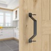 WINSOON Simple Sliding Barn Door Handle, Comfortable Handy Touch Gate