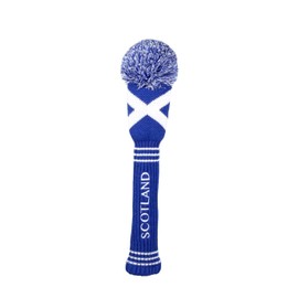 Asbri Golf Pom Hybrid Rescue Head Cover - Scotland