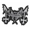 Mayhem Logo (White) Patch