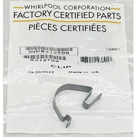 1027952 Washer/Dryer Control Console Clip - New - Genuine OEM - AM 4-1-3 – EA250618